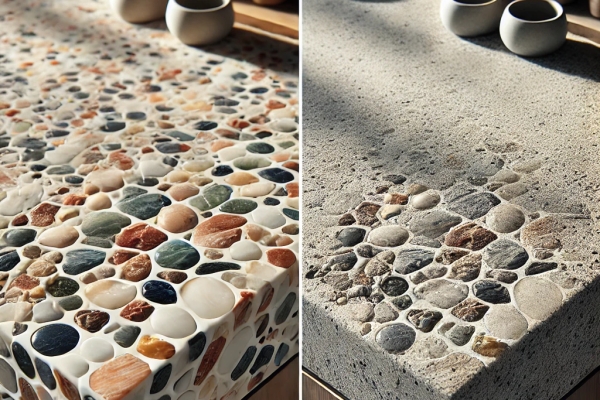 SO SÁNH TERAZZO VÀ GRANITO: LỰA CHỌN NÀO TỐI ƯU HƠN CHO NỘI THẤT?