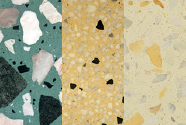 Terrazzo đá tự nhiên