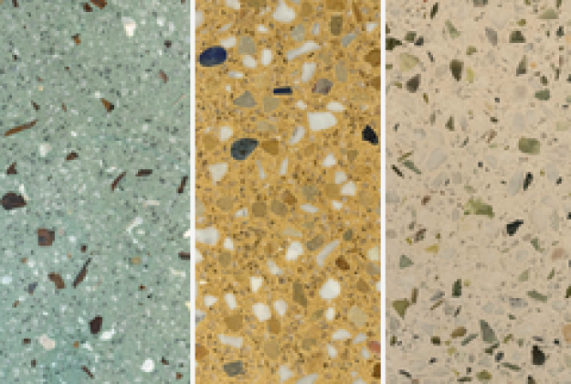 Terrazzo thạch anh